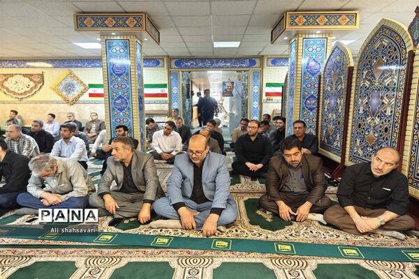مراسم زیارت عاشورا و سوگواری حضرت ابا‌عبدالله‌الحسین(ع)