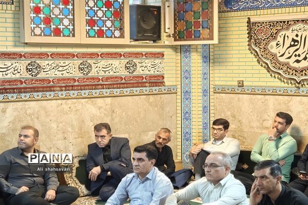 مراسم زیارت عاشورا و سوگواری حضرت ابا‌عبدالله‌الحسین(ع)