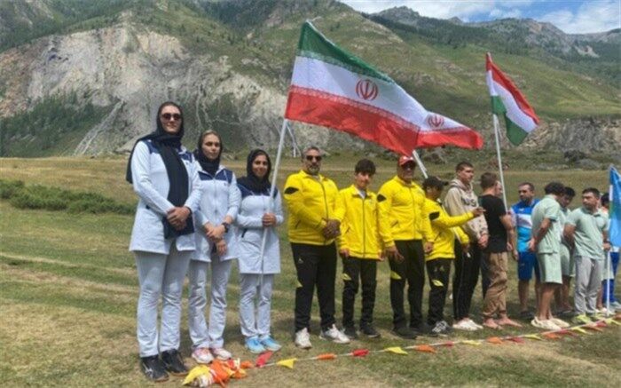 نتایج نمایندگان ایران در کاپ اسلالوم روسیه