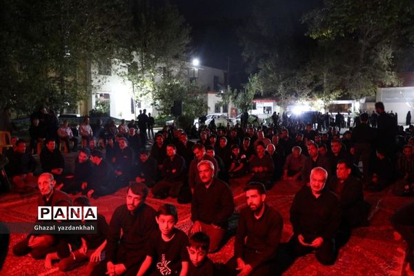 هیات شهدای فرهنگی آموزش و پرورش منطقه تبادکان