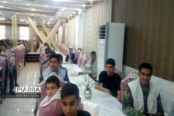 افتتاحیه دوره یاوران ولایت بسیج دانش‌آموزی در کاشمر