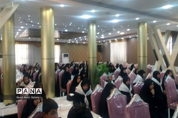 افتتاحیه دوره یاوران ولایت بسیج دانش‌آموزی در کاشمر