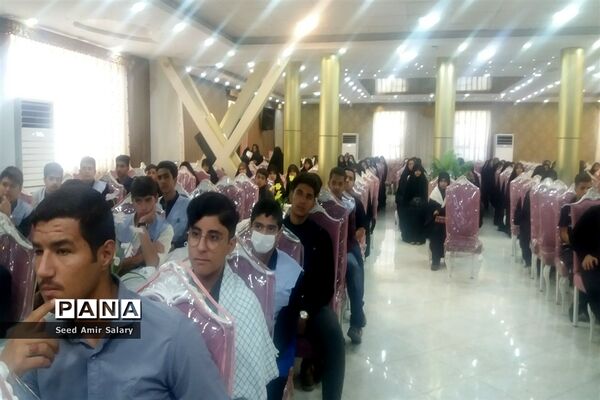 افتتاحیه دوره یاوران ولایت بسیج دانش‌آموزی در کاشمر