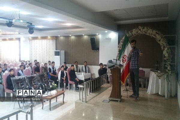 افتتاحیه دوره یاوران ولایت بسیج دانش‌آموزی در کاشمر