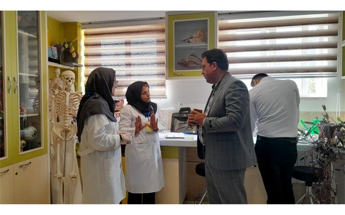 بیست و یکمین دوره مسابقات آزمایشگاهی  استان اصفهان در پژوهشسرای شهید شهریاری برگزار‌شد