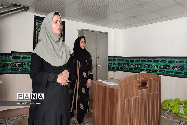 جلسه آماده‌سازی دختران عضو سازمان دانش‌آموزی  رباط کریم برای اعزام به اردوی یاور‌مربیان شهرستان‌های تهران