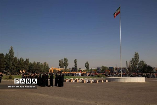 رزمایش جهادگران فاطمی ۳