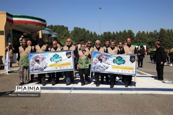 رزمایش جهادگران فاطمی ۳