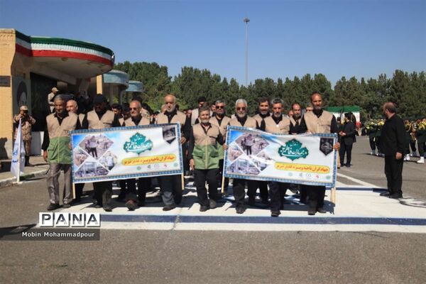 رزمایش جهادگران فاطمی ۳