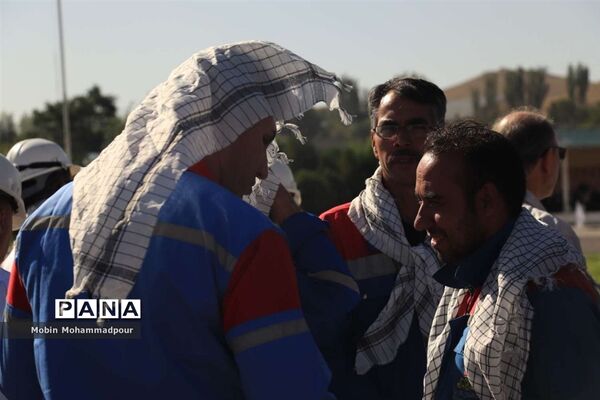 رزمایش جهادگران فاطمی ۳