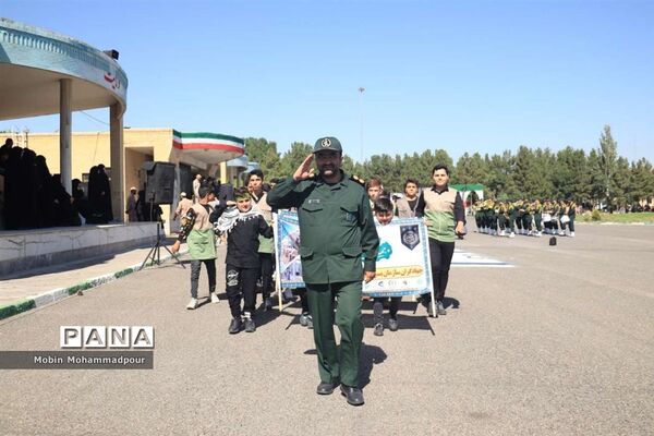 رزمایش جهادگران فاطمی ۳