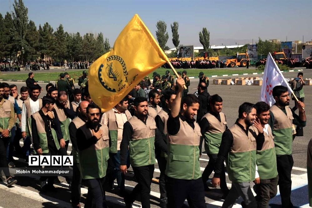 رزمایش جهادگران فاطمی ۳