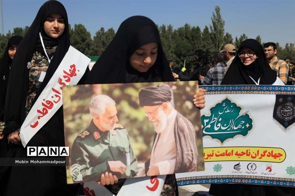 رزمایش جهادگران فاطمی ۳
