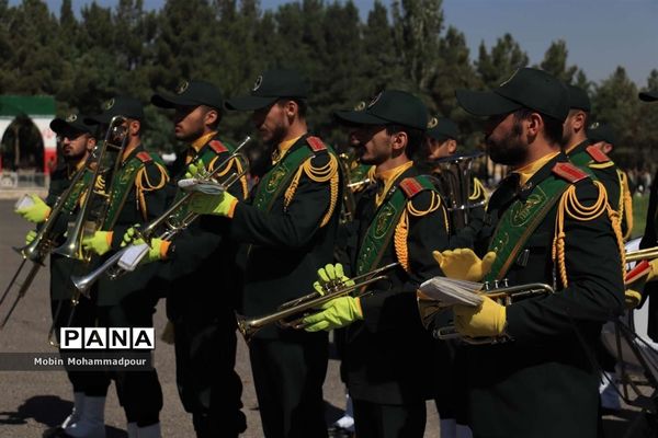 رزمایش جهادگران فاطمی ۳