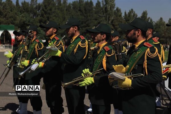 رزمایش جهادگران فاطمی ۳