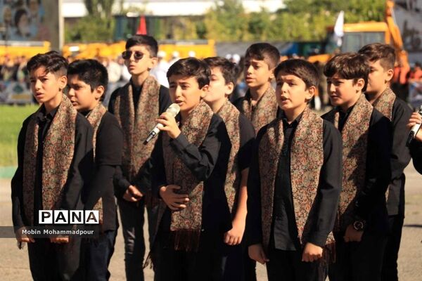 رزمایش جهادگران فاطمی ۳