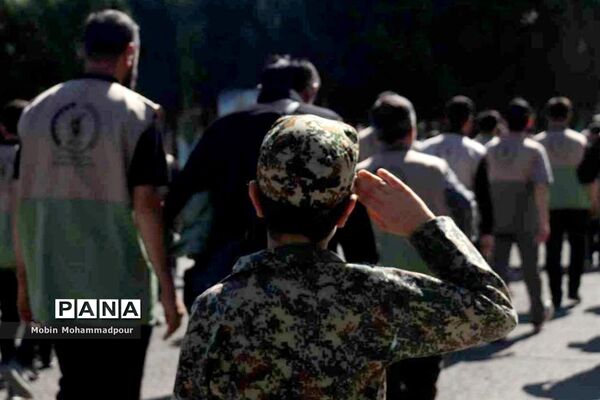 رزمایش جهادگران فاطمی ۳