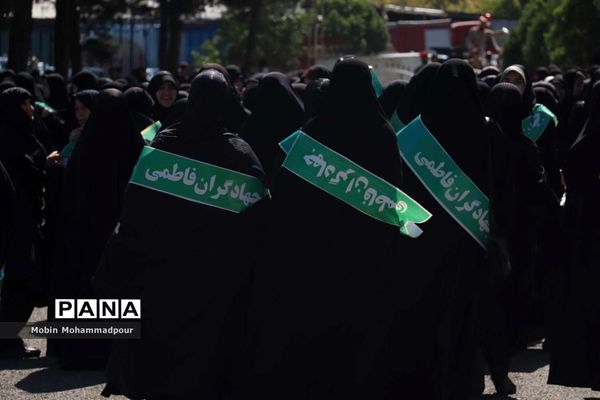 رزمایش جهادگران فاطمی ۳