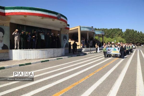 رزمایش جهادگران فاطمی ۳
