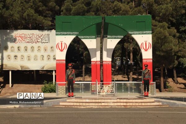 رزمایش جهادگران فاطمی ۳