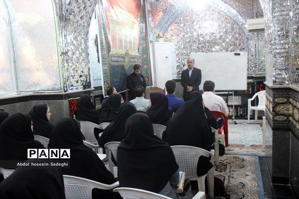 مرحله دوم طرح قرآنی اتقان در شهرستان بوشهر