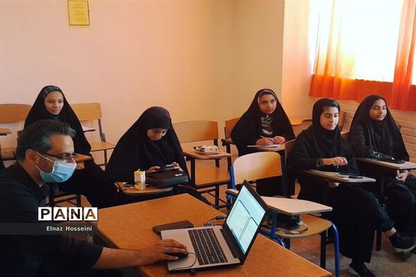دوره آموزش خبرنگاری ویژه دختران خبرنگار ناحیه یک
