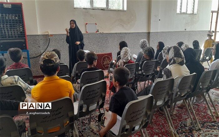 حضور گروه جهادی شهید مهدی باکری در مرغملک