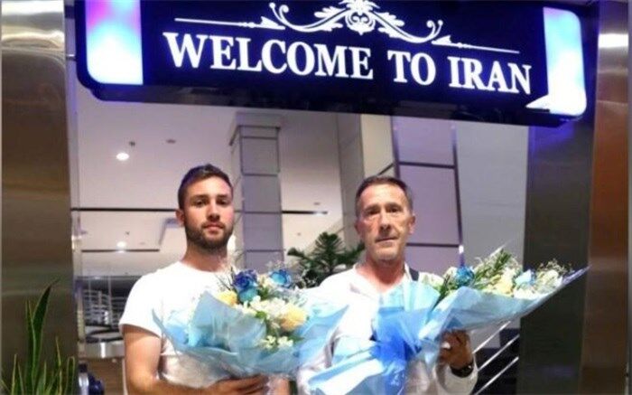 ‌اسپانیایی‌های استقلال وارد تهران شدند