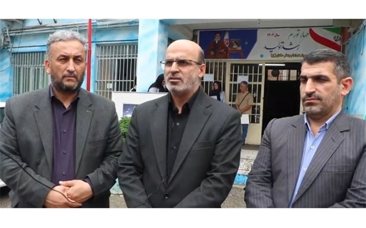 بازدید از مدارس شهرستان قائمشهر/ فیلم