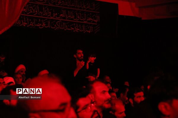 دومین شب عزاداری هیات «هنر و رسانه»