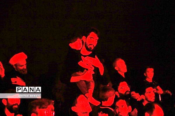 دومین شب عزاداری هیات «هنر و رسانه»