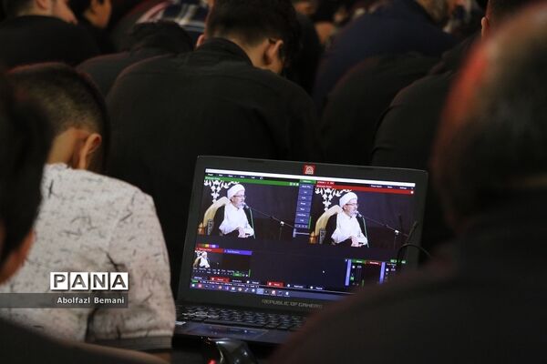 دومین شب عزاداری هیات «هنر و رسانه»