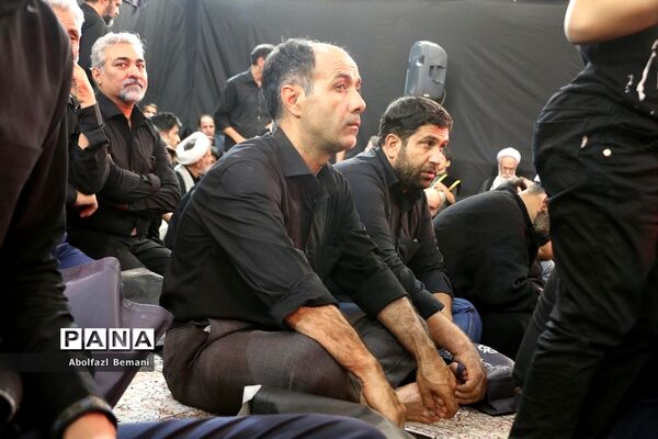 دومین شب عزاداری هیات «هنر و رسانه»
