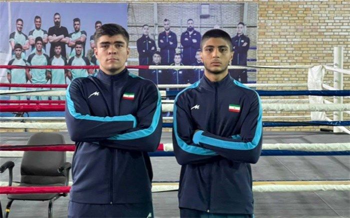 اعزام 2 بوکسور جوان ایران به بازی‌های کشورهای مشترک‌المنافع