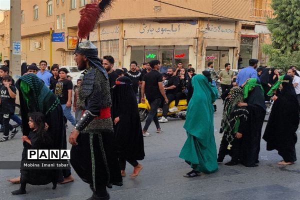 جلوه های عزاداری قشرهای مختلف مردم در ماه محرم-1