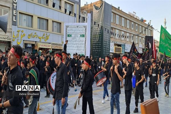 جلوه های عزاداری قشرهای مختلف مردم در ماه محرم-1