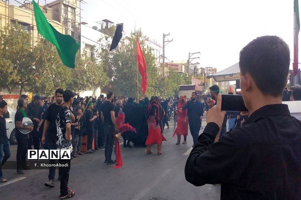 جلوه های عزاداری قشرهای مختلف مردم در ماه محرم-1