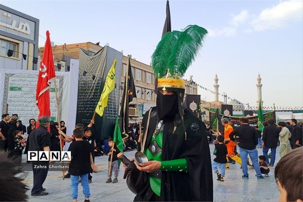 جلوه های عزاداری قشرهای مختلف مردم در ماه محرم-1