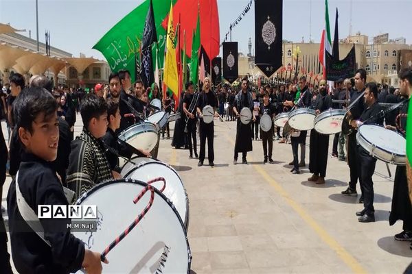 جلوه های عزاداری قشرهای مختلف مردم در ماه محرم-1