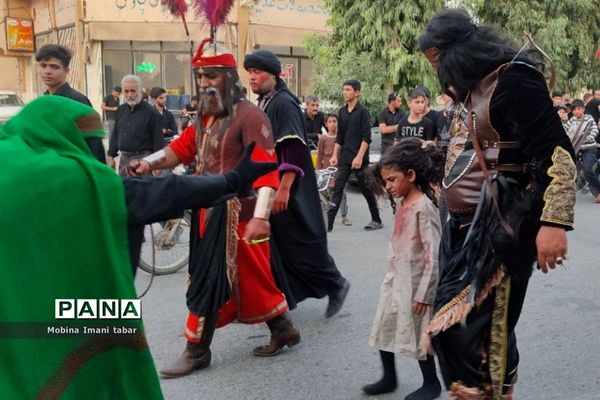 جلوه های عزاداری قشرهای مختلف مردم در ماه محرم-1