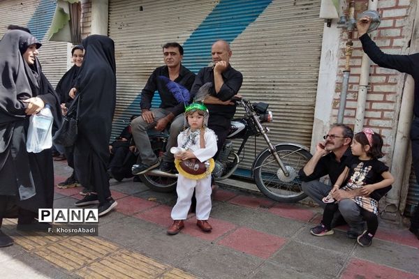 جلوه های عزاداری قشرهای مختلف مردم در ماه محرم-1