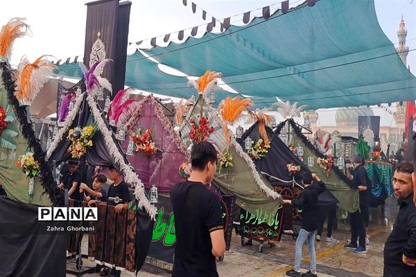 جلوه های عزاداری قشرهای مختلف مردم در ماه محرم-1