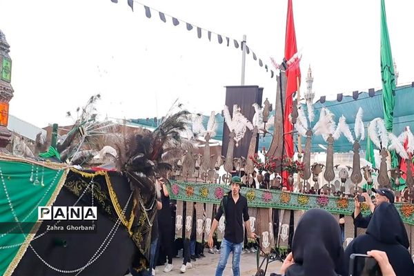 جلوه های عزاداری قشرهای مختلف مردم در ماه محرم-1