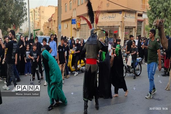 جلوه های عزاداری قشرهای مختلف مردم در ماه محرم-1