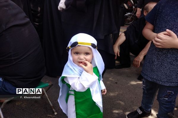 جلوه های عزاداری قشرهای مختلف مردم در ماه محرم-1