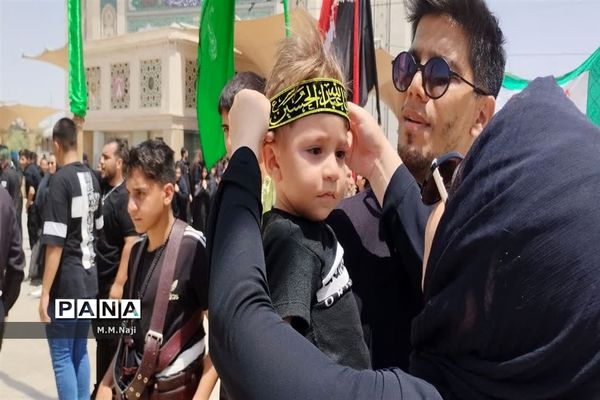 جلوه های عزاداری قشرهای مختلف مردم در ماه محرم-1