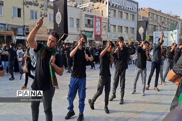 جلوه های عزاداری قشرهای مختلف مردم در ماه محرم-1