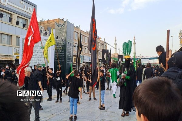 جلوه های عزاداری قشرهای مختلف مردم در ماه محرم-1