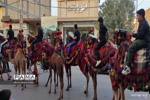 جلوه های عزاداری قشرهای مختلف مردم در ماه محرم-1