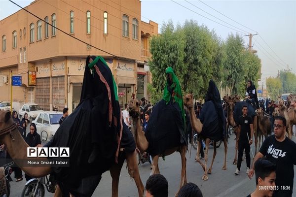 جلوه های عزاداری قشرهای مختلف مردم در ماه محرم-1